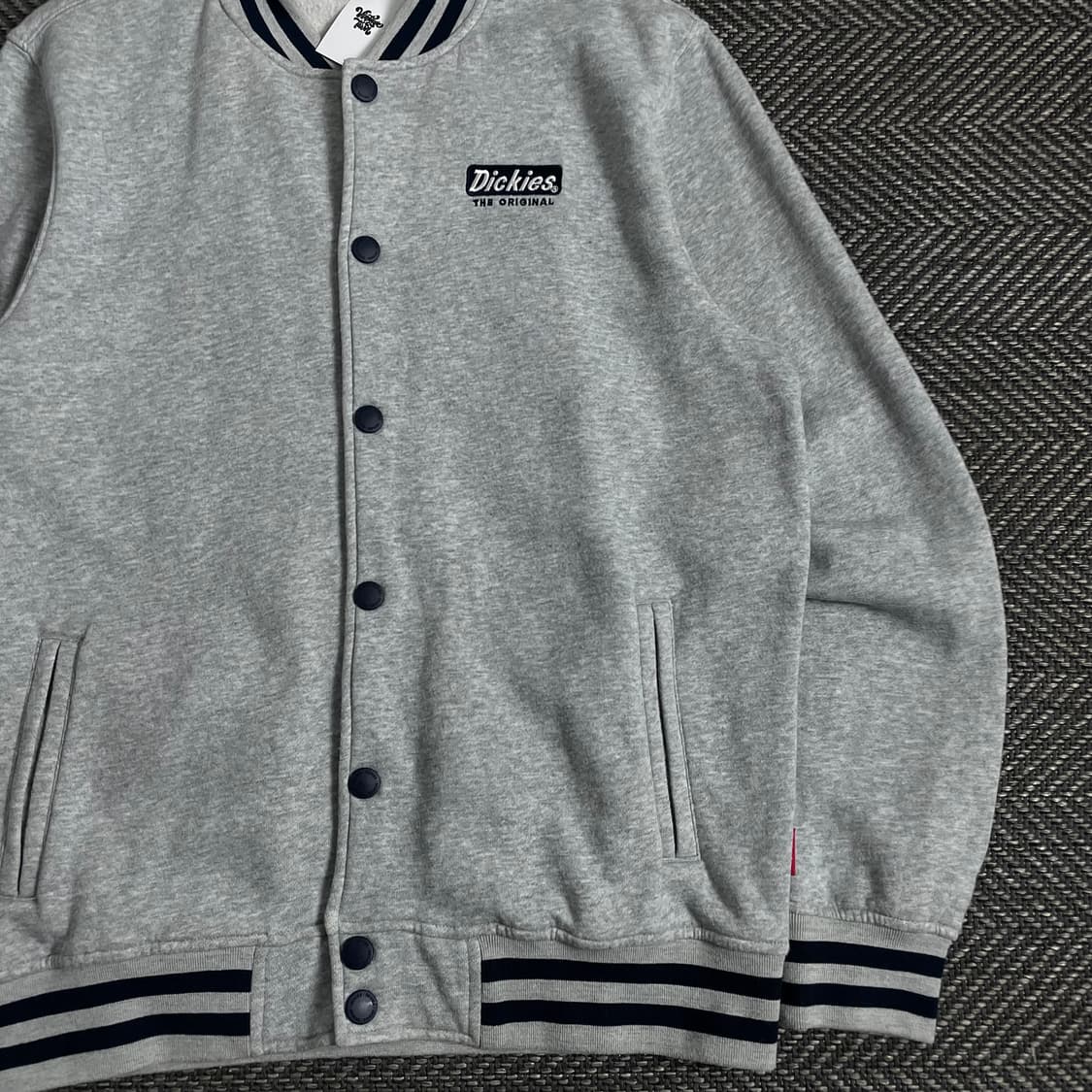 디키즈 USA 오리지날 스웻 바시티 자켓o 3702 상품이미지2