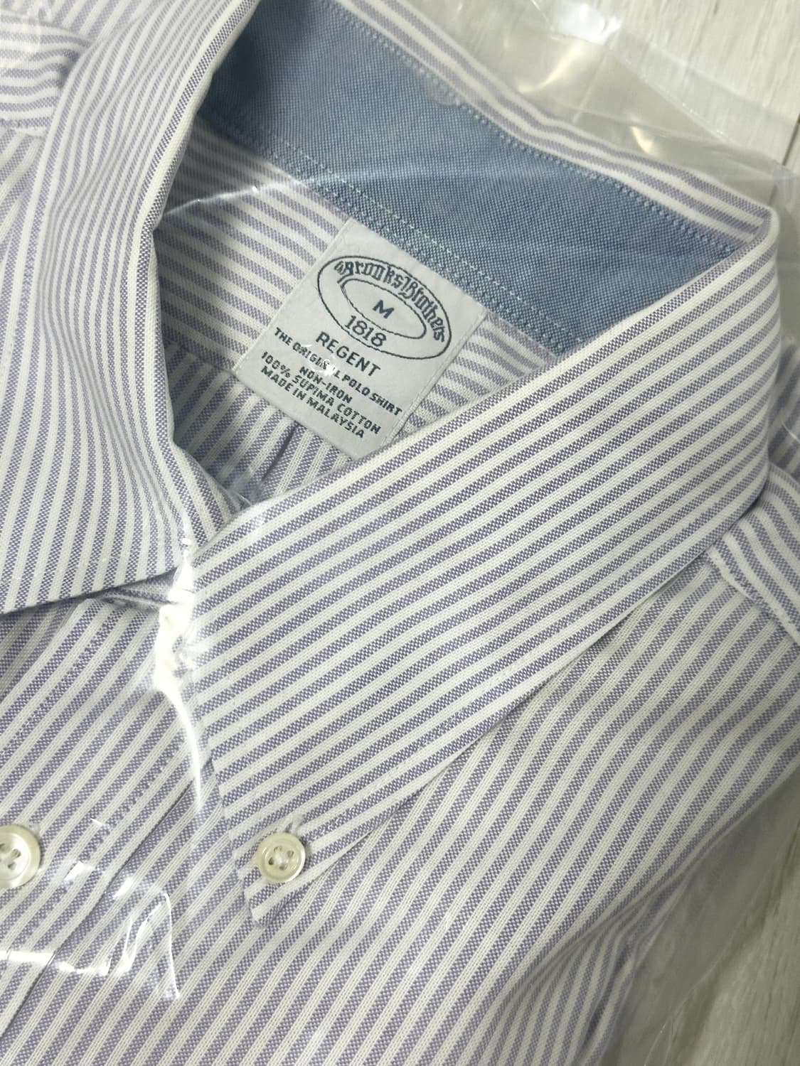 브룩스 브라더스 스트라이프 셔츠 상품이미지7