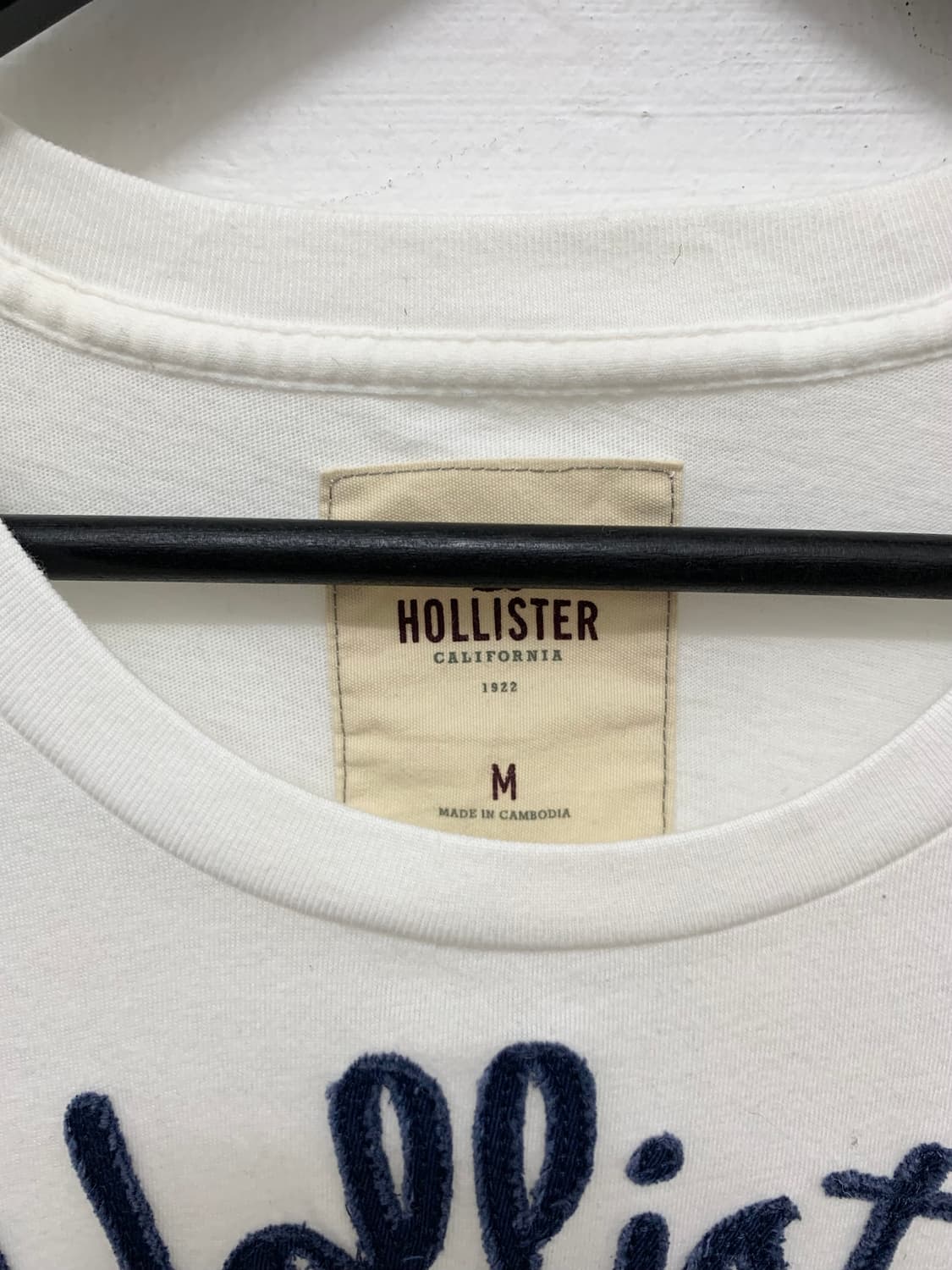[Hollister] y2k 홀리스터 플라워 자수 반팔 상품이미지5