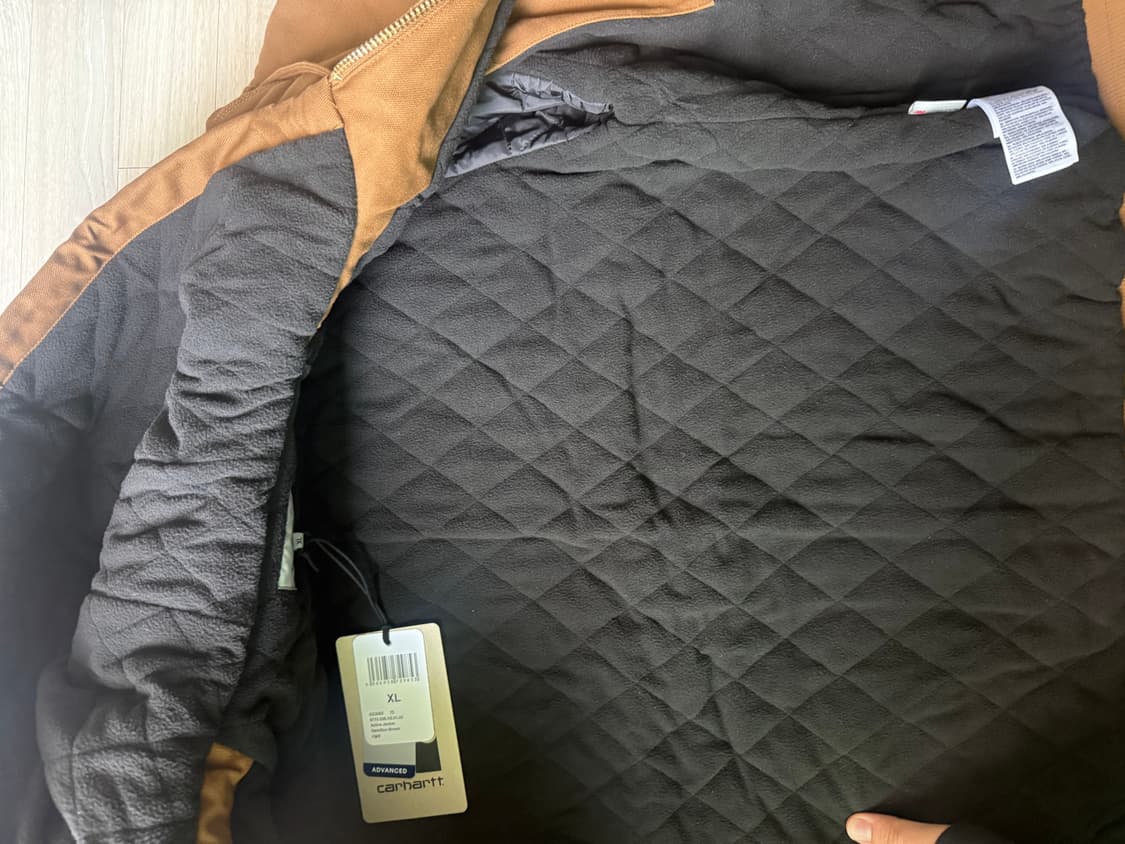 칼하트 워크 자켓 해밀턴 xl 상품이미지2