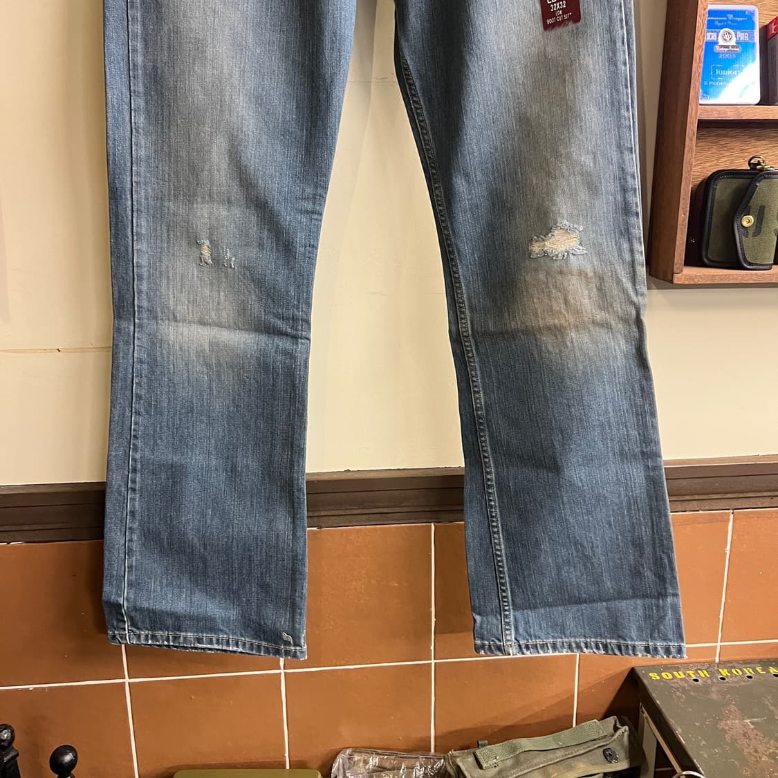 00's 리바이스 527 부츠컷 33 Size Mexico 데드스탁 상품이미지3