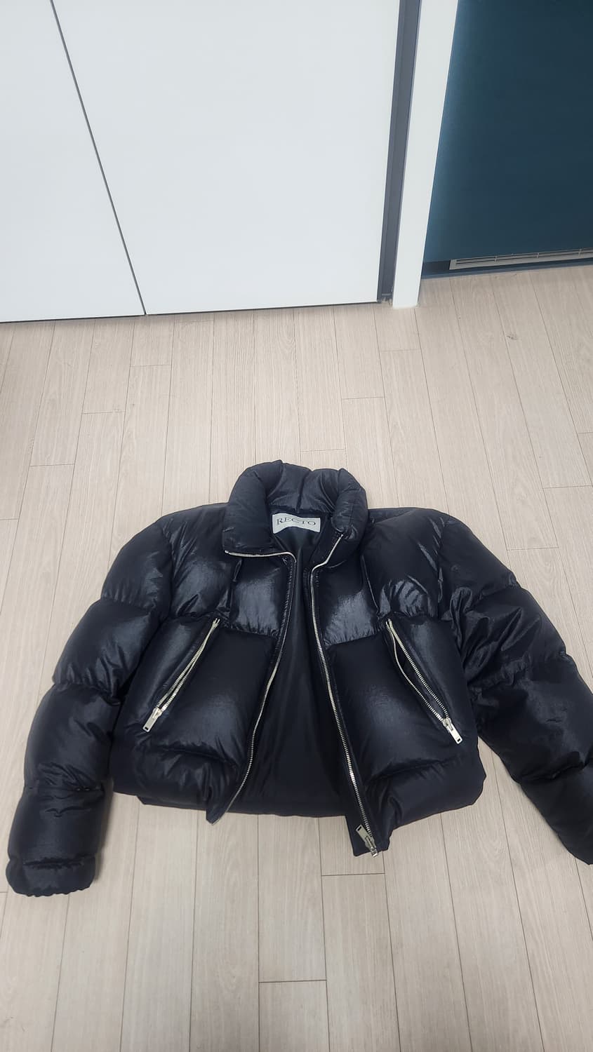 렉토 샤이닝 패딩 S 상품이미지1