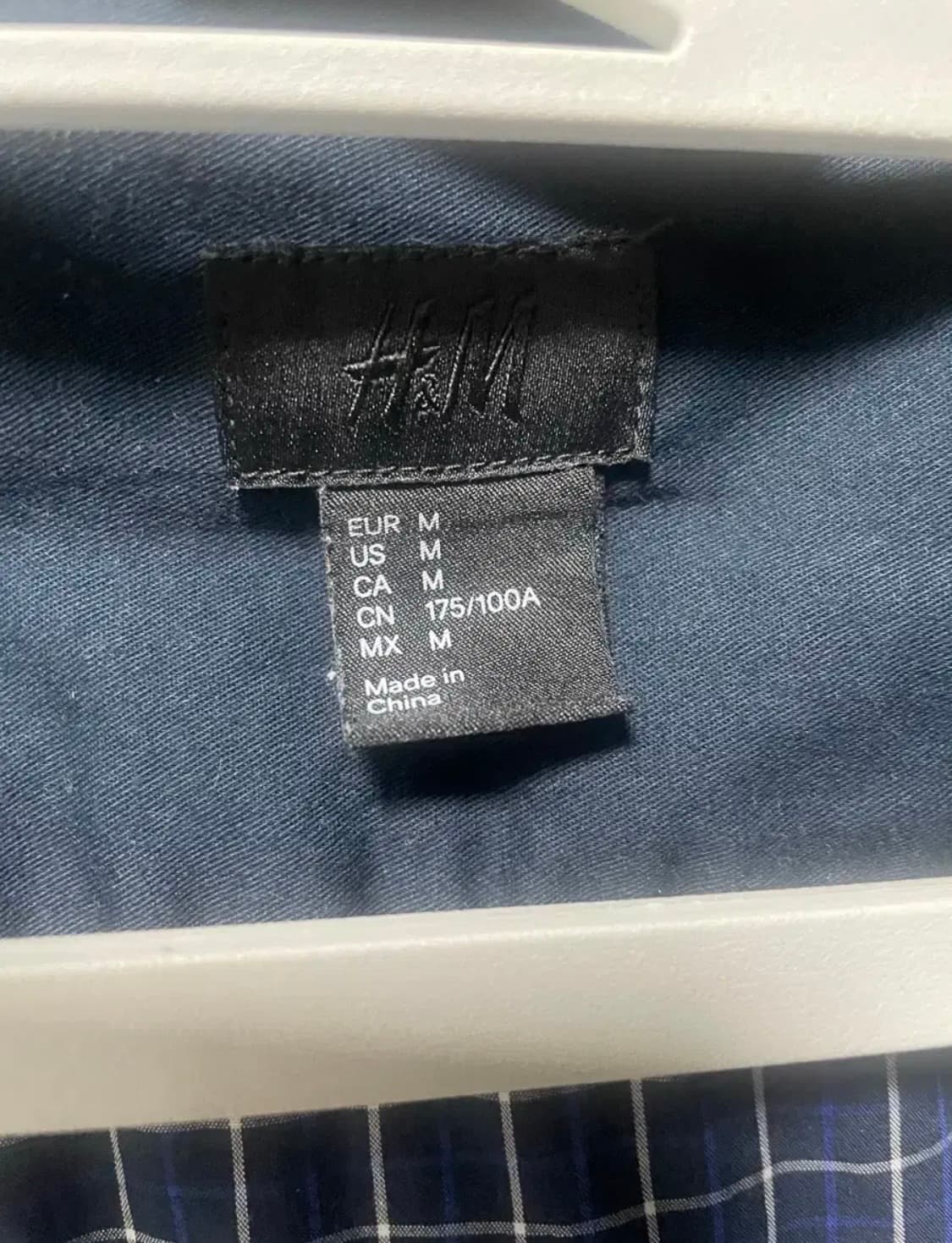 H&M 에이치앤엠 흐앤므 셔츠  상품이미지3