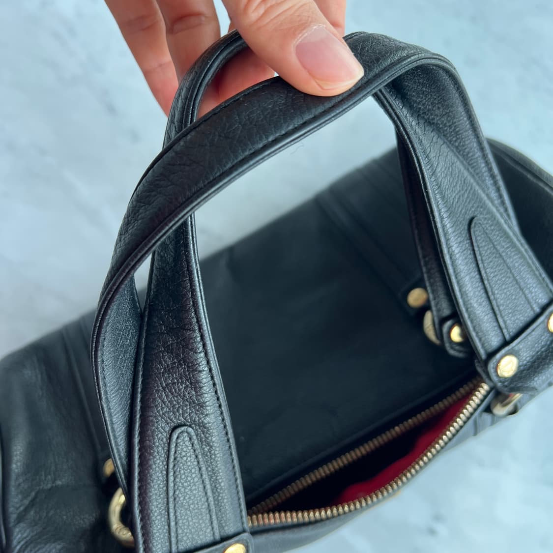 MCM 원통형 가방(정품) 상품이미지6