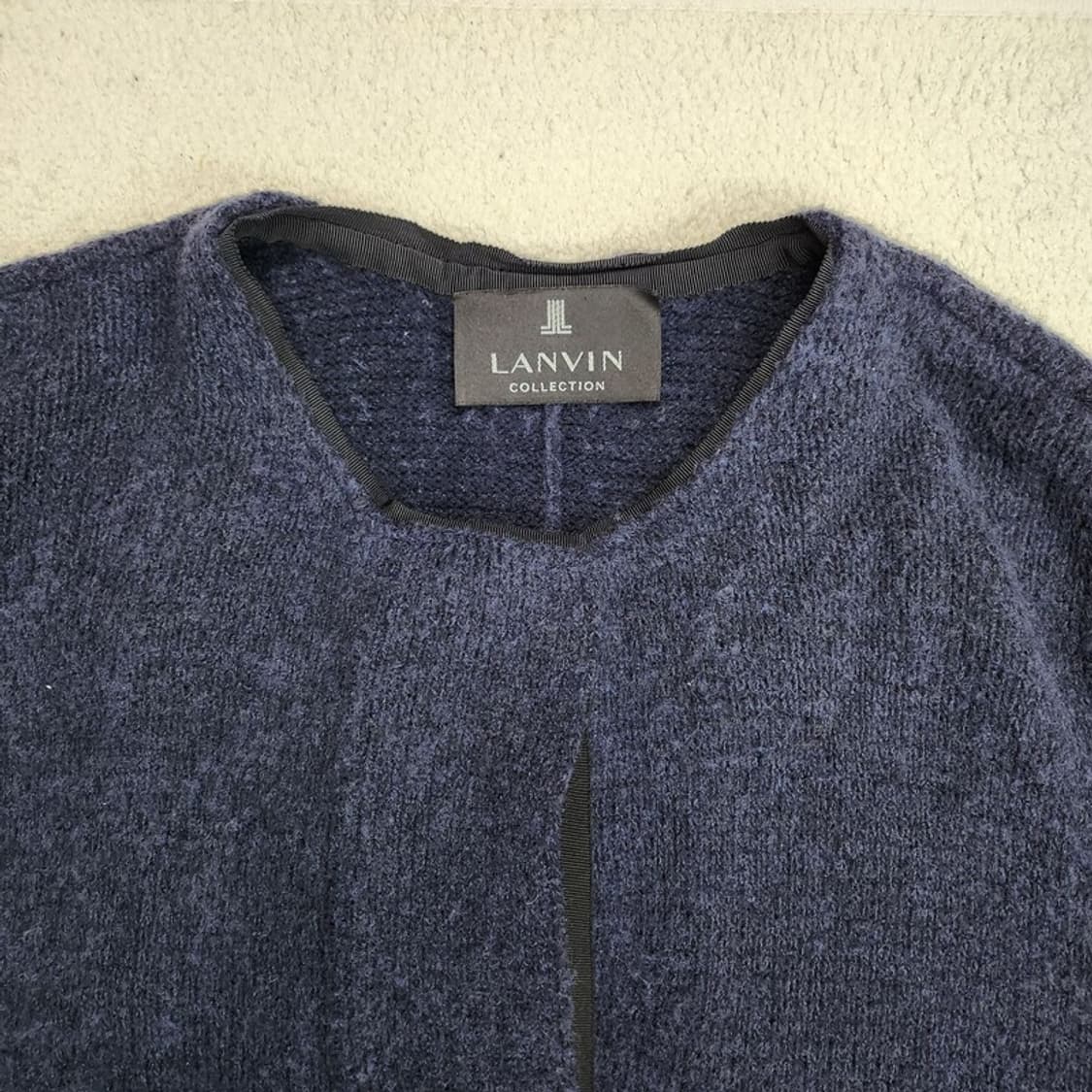 LANVIN 컬렉션 롱 가디건 90 상품이미지6