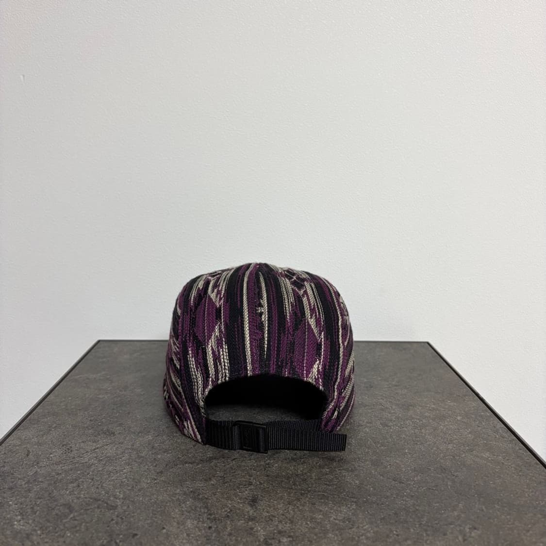 (OS) 슈프림 박스로고 캠프캡 모자 나바호 퍼플 상품이미지4