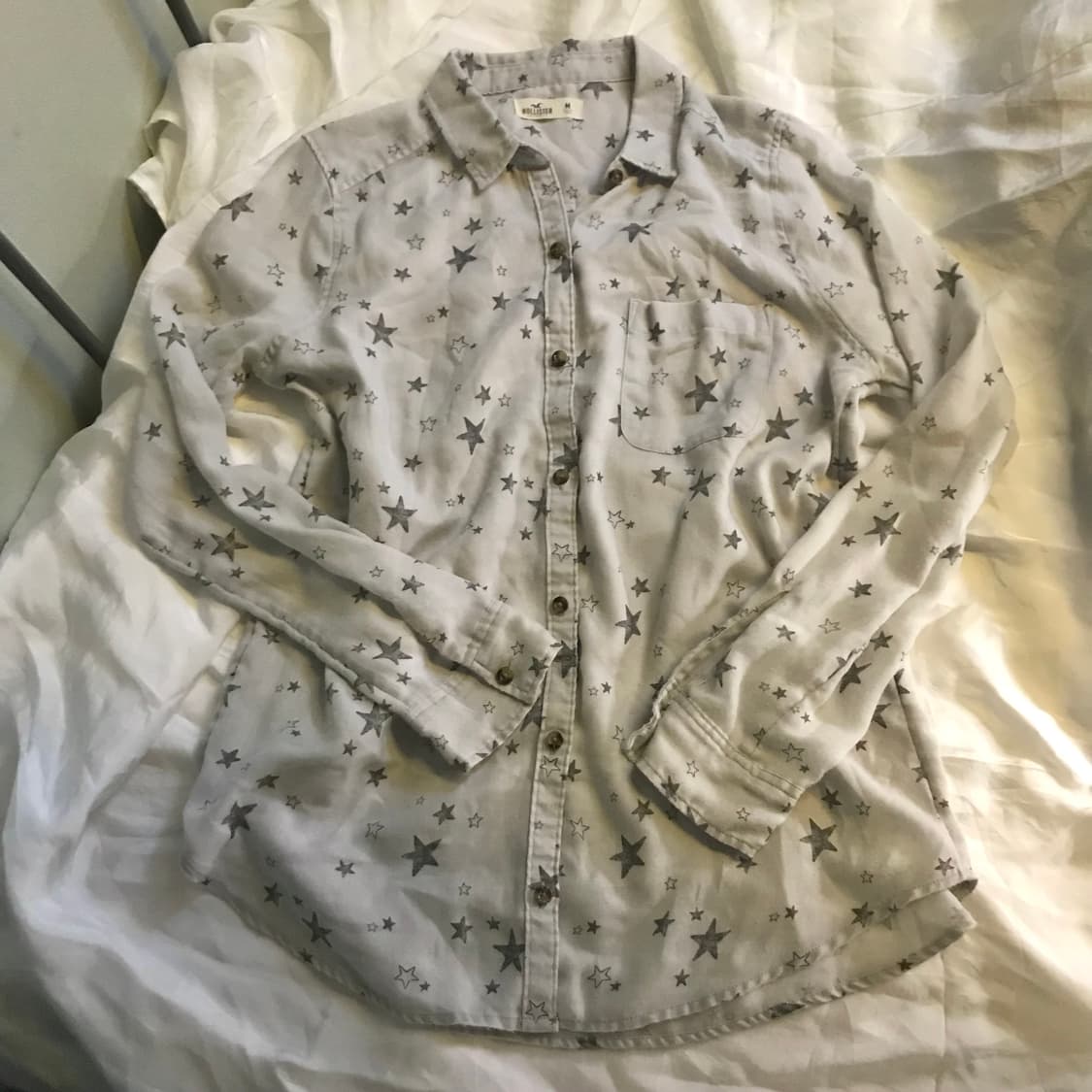 Hollister 홀리스터 모리 별 셔츠 상품이미지2
