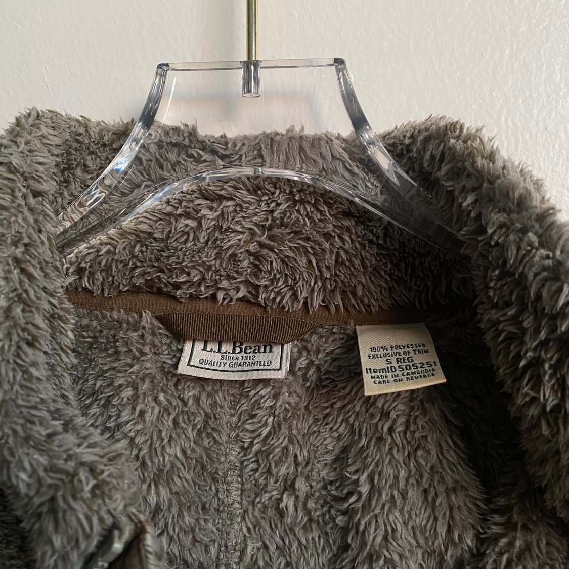 🌊LLBEAN Sherpa Fleece Zip-up 상품이미지7