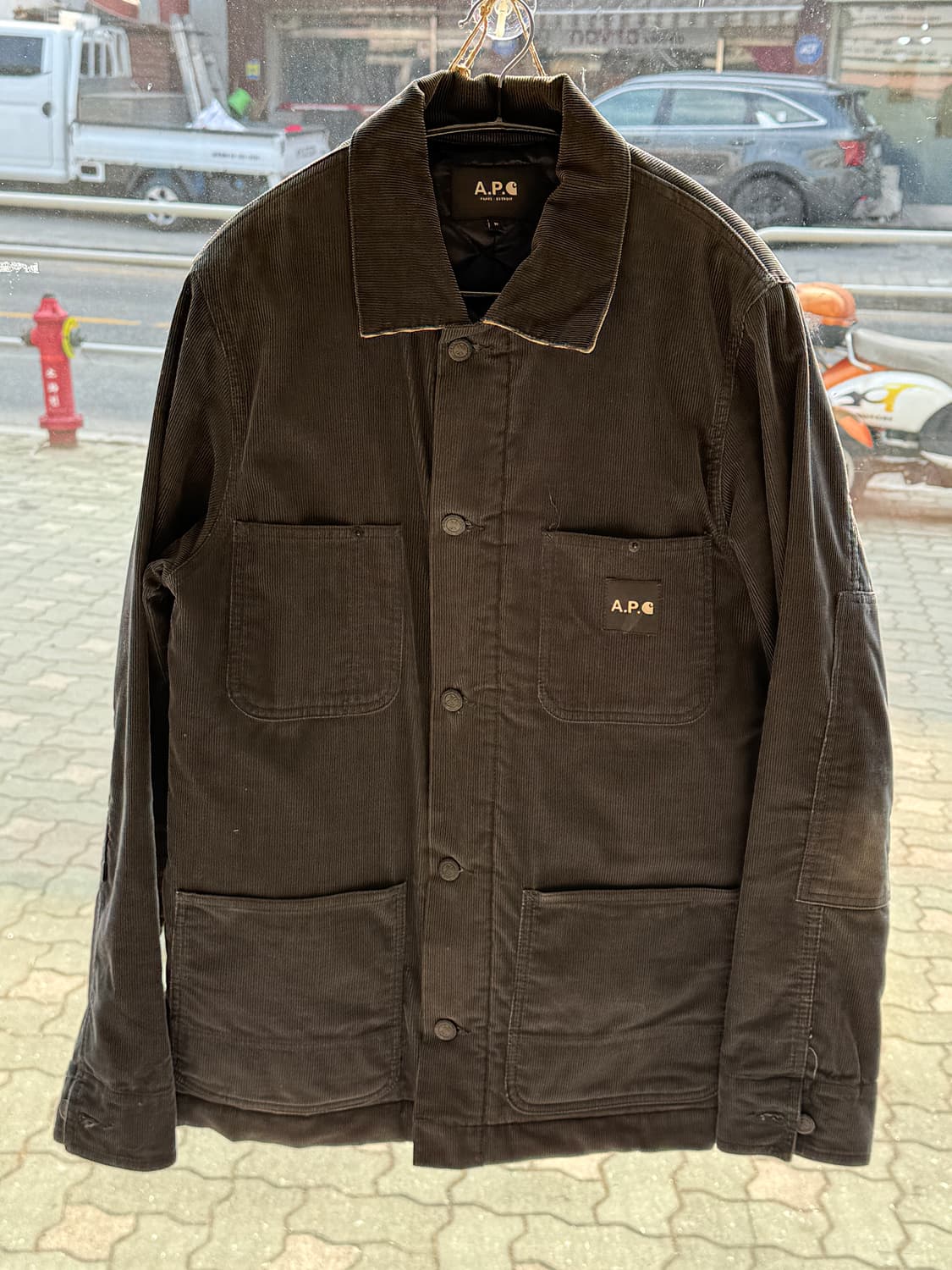 칼하트 x 아페쎄 가브리엘 자켓 상품이미지1