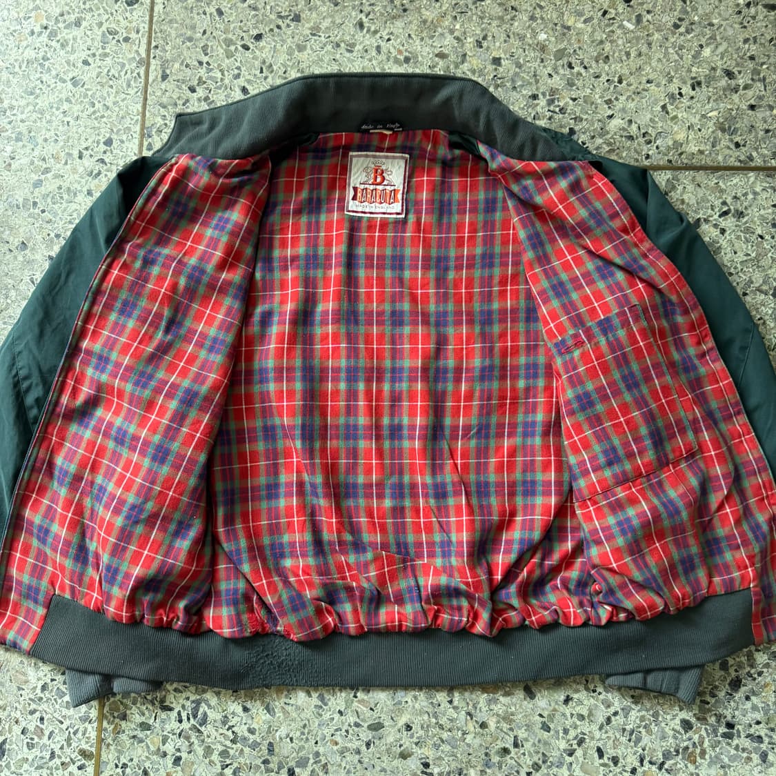 [M~L] Baracuta 바라쿠타 G9 자켓 상품이미지3