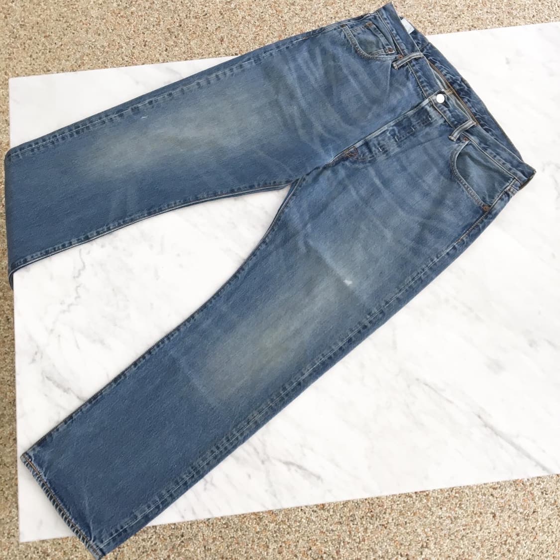 501 중청바지 긴바지 데님 / 허리 36 사이즈 상품이미지4