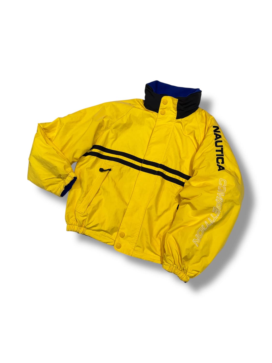 90s 노티카 컴피티션 리버시블 자켓 (L)   상품이미지8