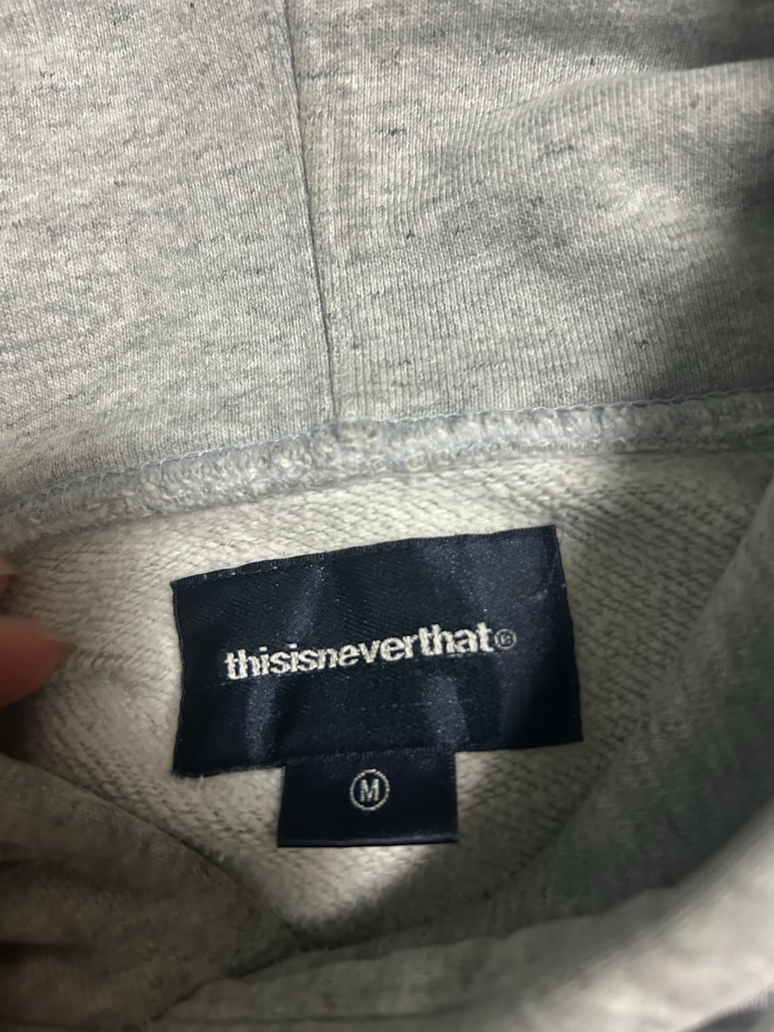 디스이즈네버댓 후드티 상품이미지2