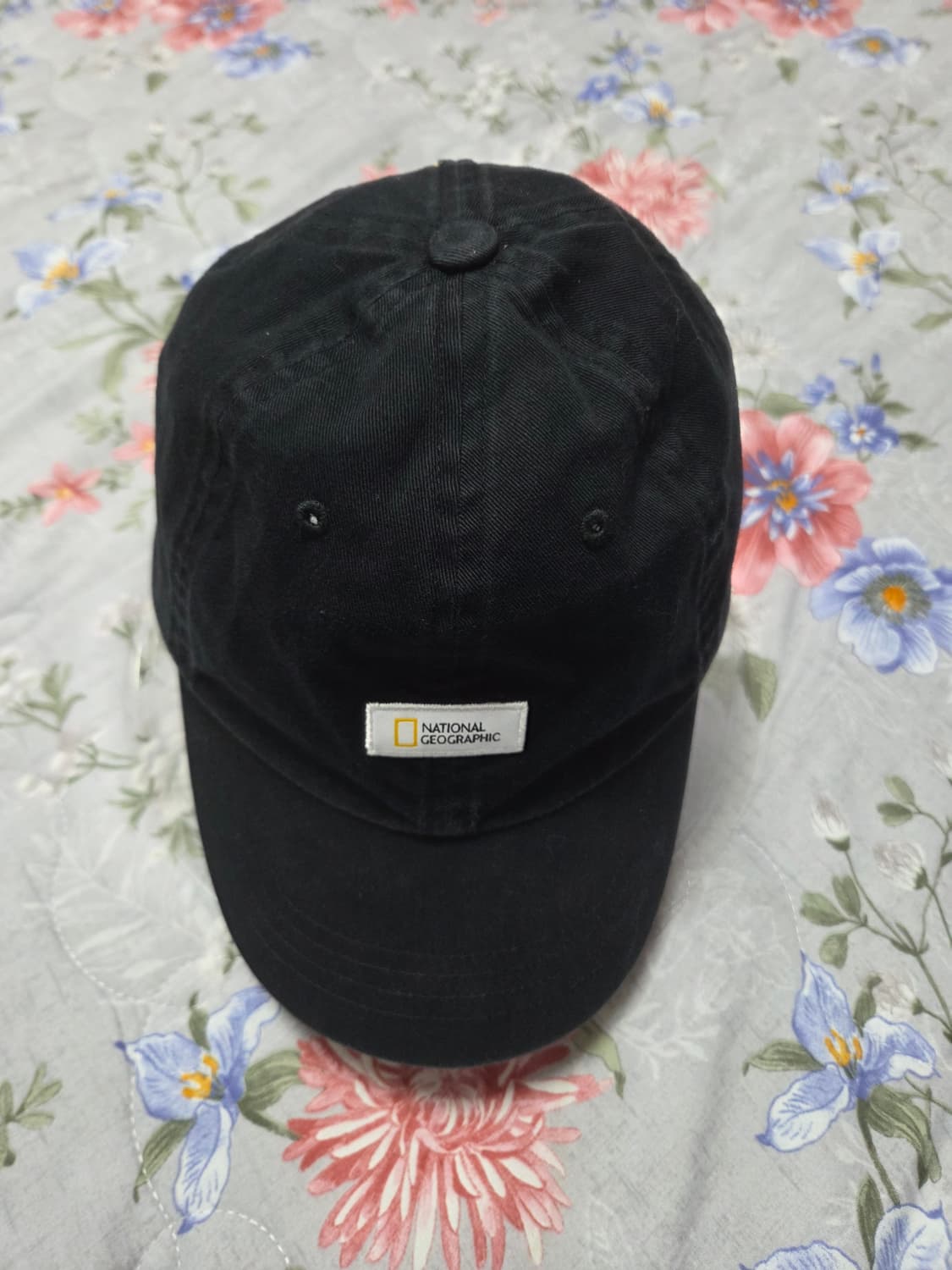 내셔널지오그래픽 블랙 볼캡56~58 상품이미지1