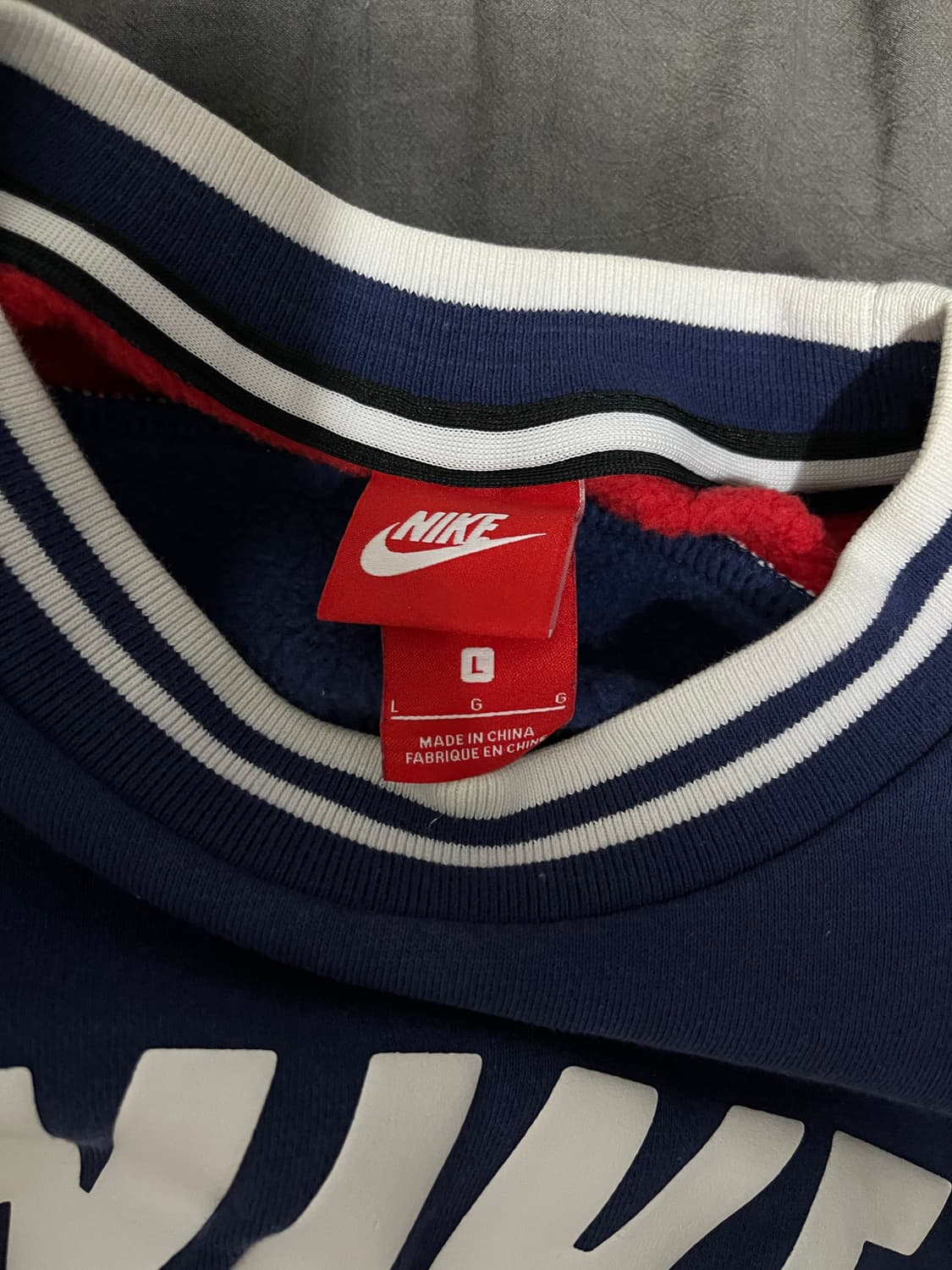 나이키 맨투맨 상품이미지3