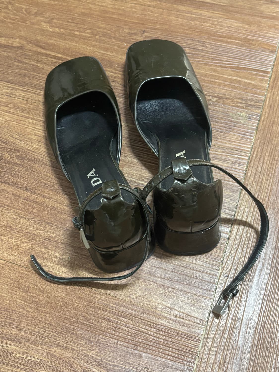 프라다 메리제인 37 상품이미지2