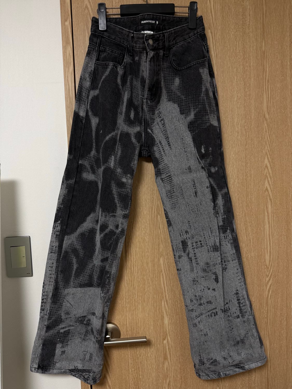 네스티킥 데님 팬츠 상품이미지1