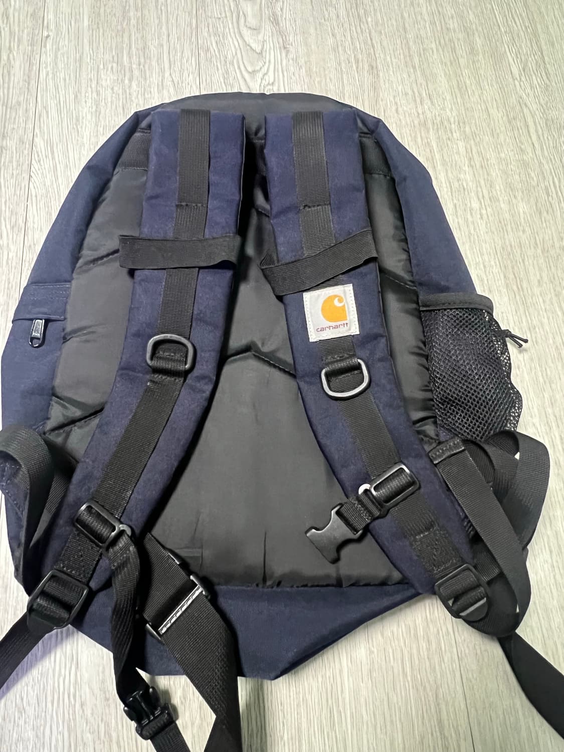 칼하트 킥플립 네이비 백팩 상품이미지2