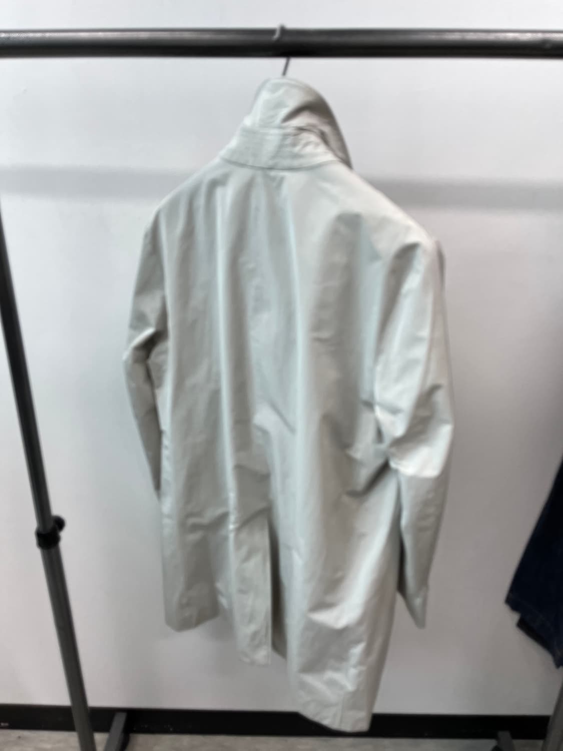 105) 버버리 런던 아이보리 맥코트 상품이미지8