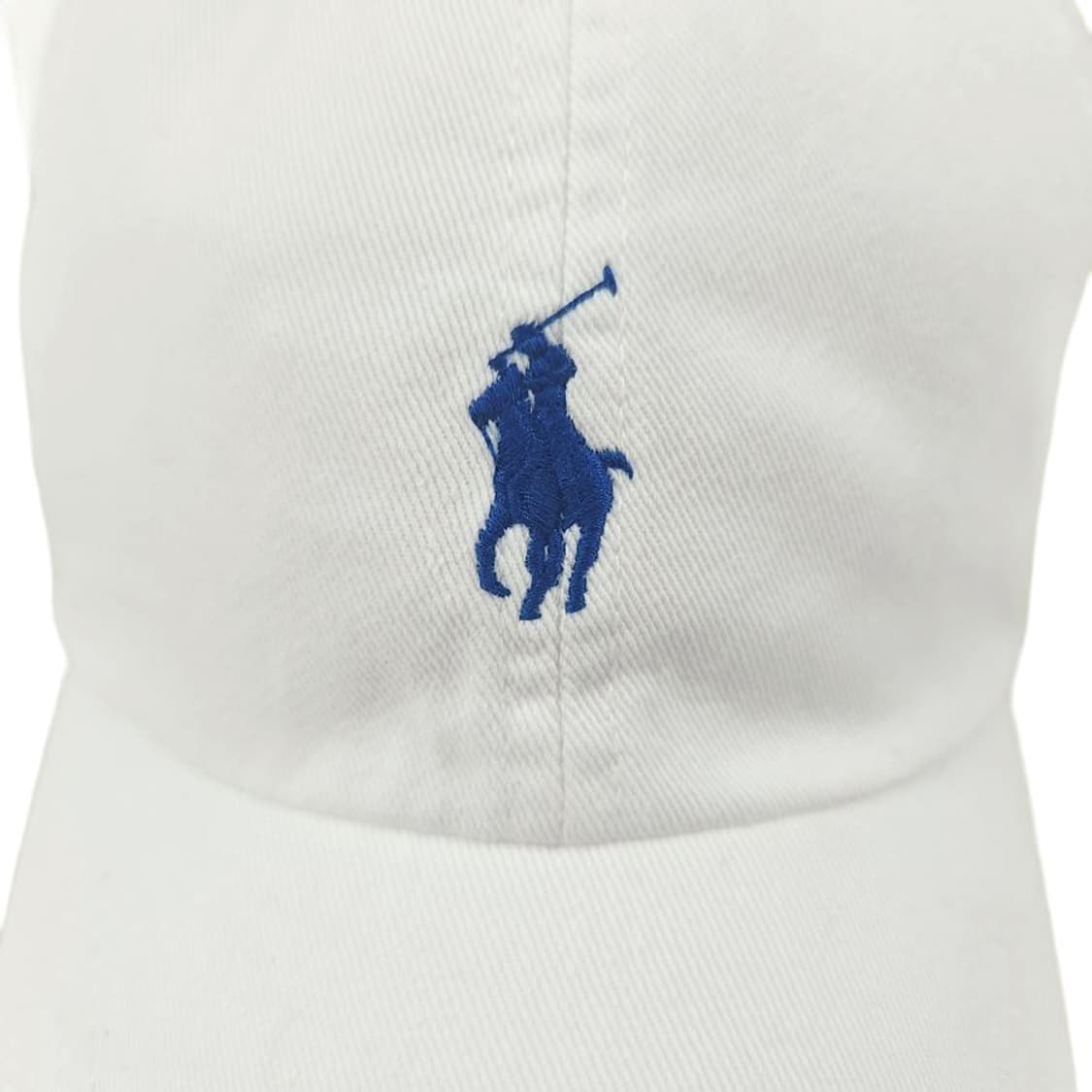 [F]폴로랄프로렌 화이트 코튼 볼캡[Y63-019] 상품이미지3