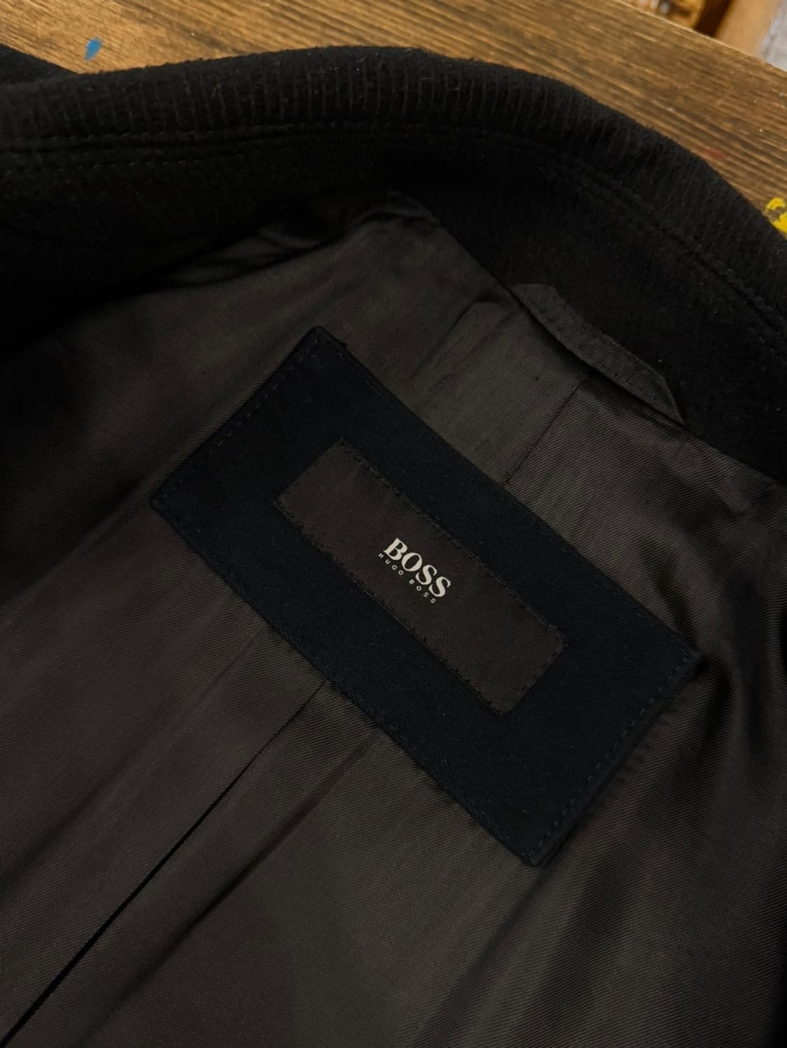 휴고보스 울 캐시미어 유틸리티 코트 103~105 상품이미지7