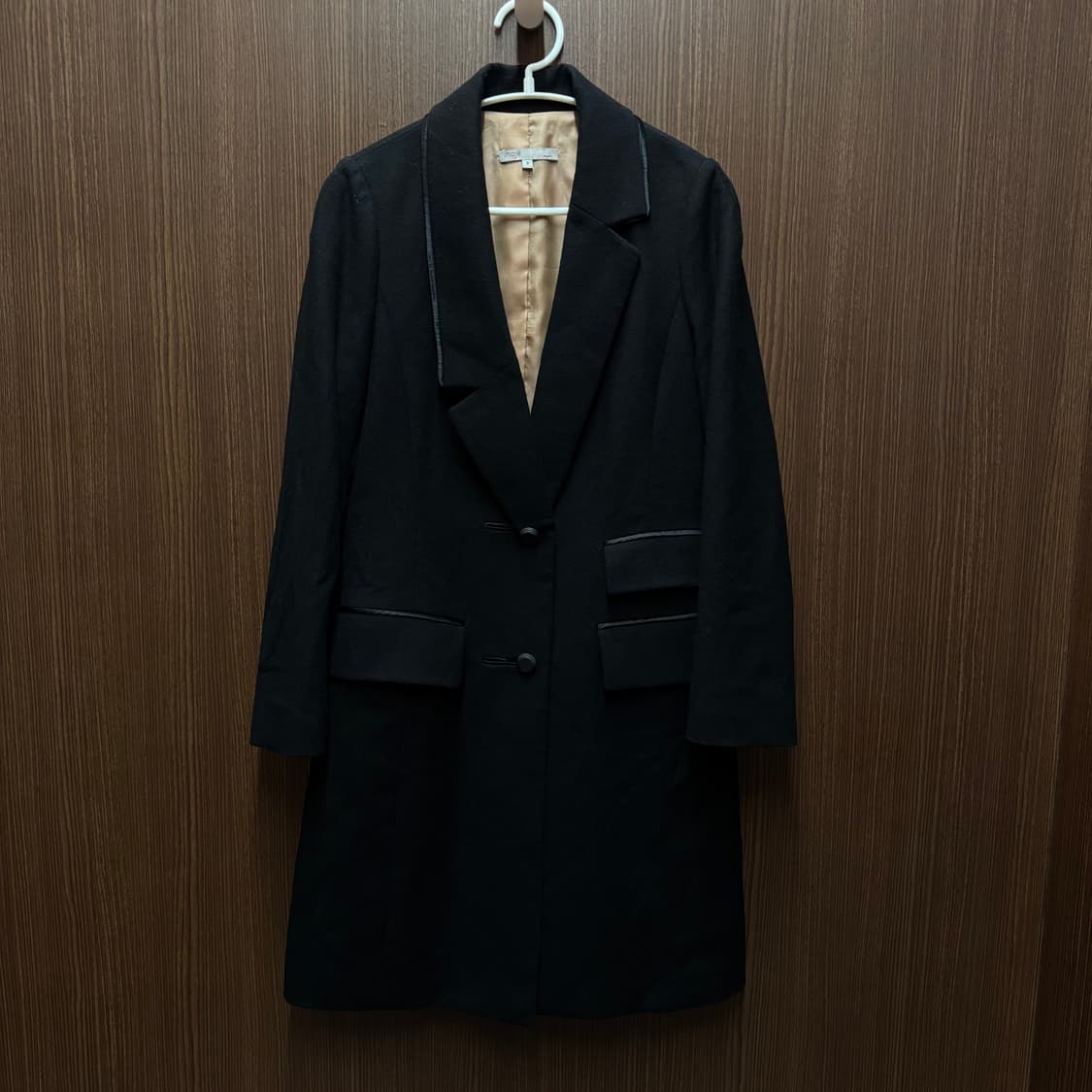 마쥬 롱코트 자켓 상품이미지1