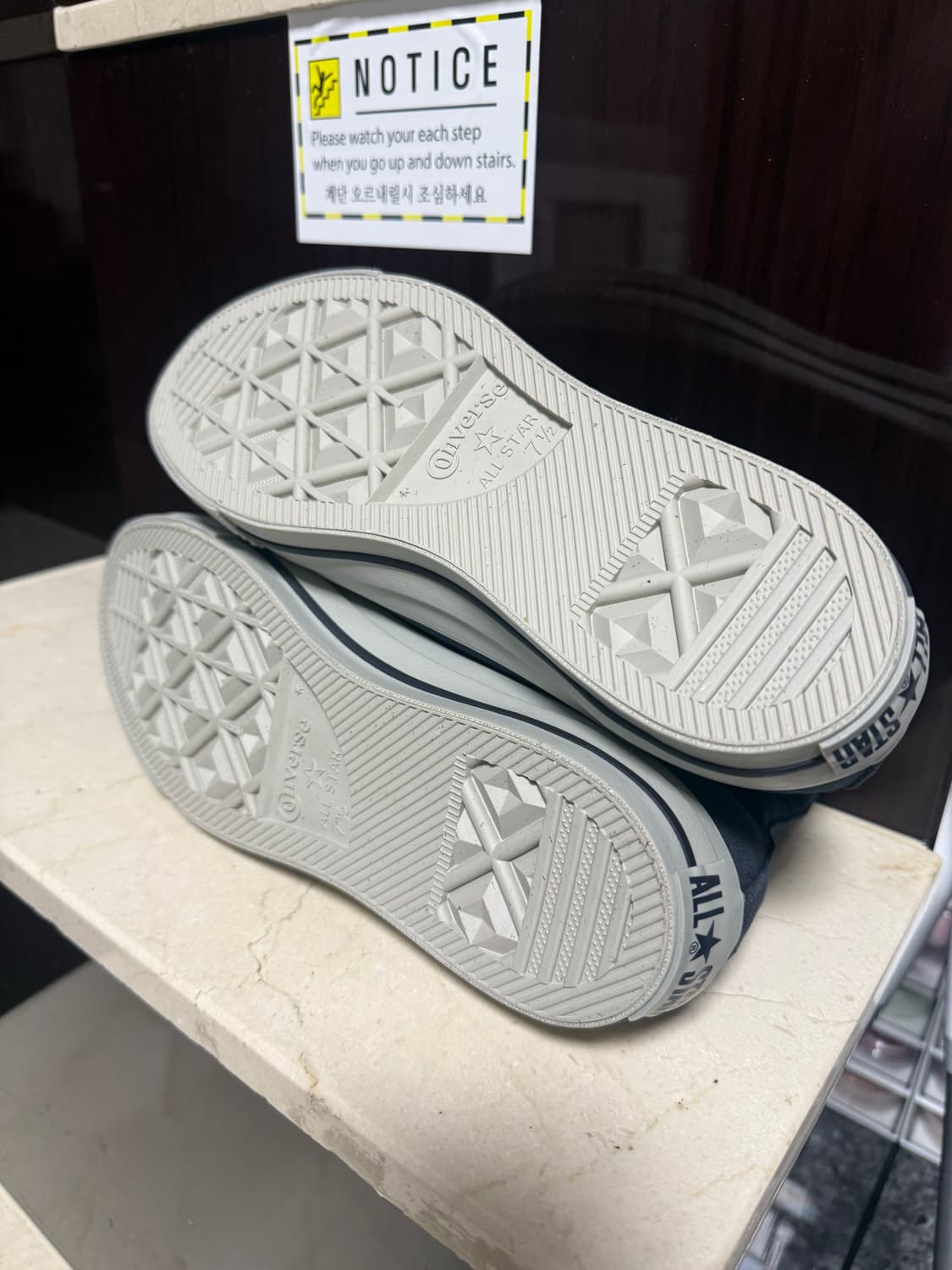 나나미카 컨버스 260 판매합니다 상품이미지6