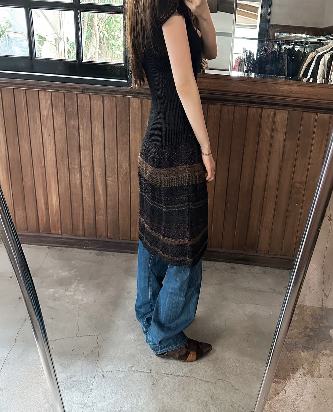 LANVIN slim-fit knit dress 상품이미지2