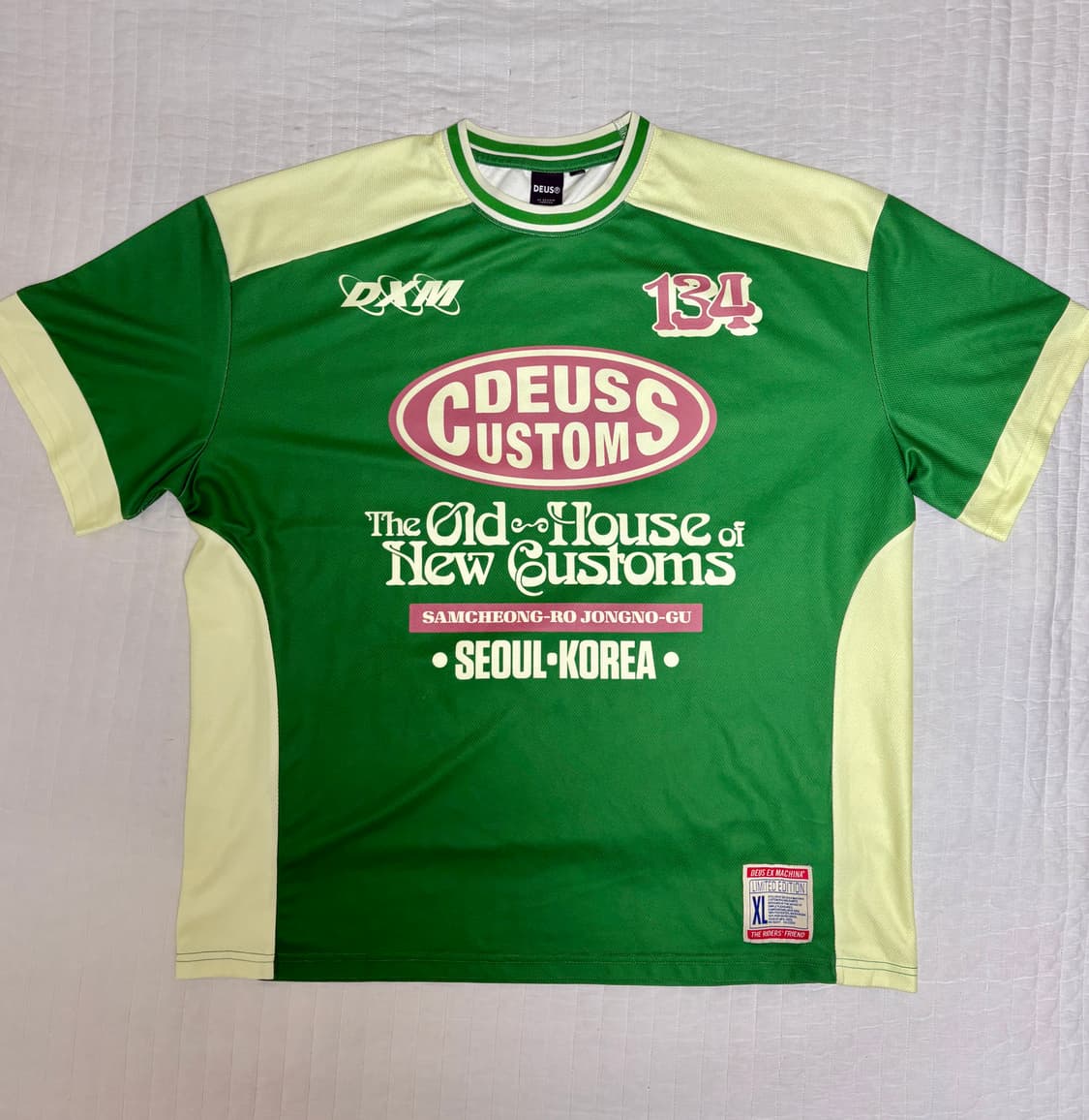 데우스 엑스 마키나 모토 져지 XL 상품이미지1