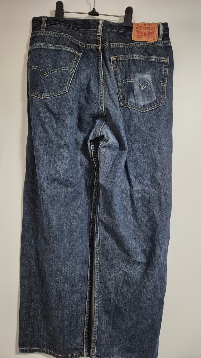 리바이스 550 허벅지39 총장108 상품이미지2