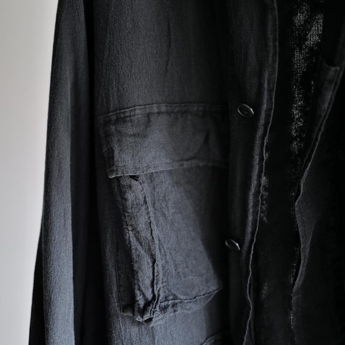 25ss 로우 실크 B.D.U 자켓 상품이미지4