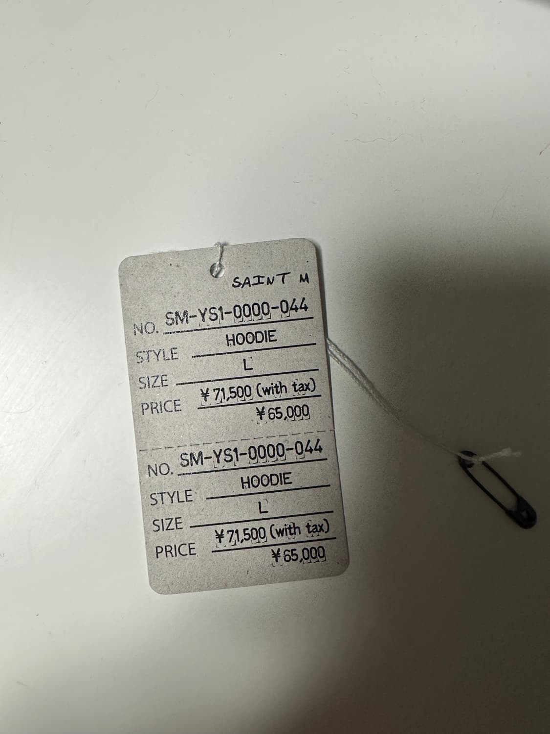 엔젤 오브 데스 후디 네이비 상품이미지10