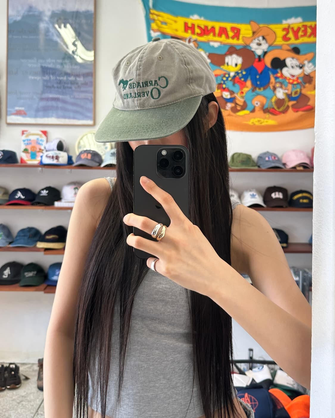 USA vintage cap 상품이미지1