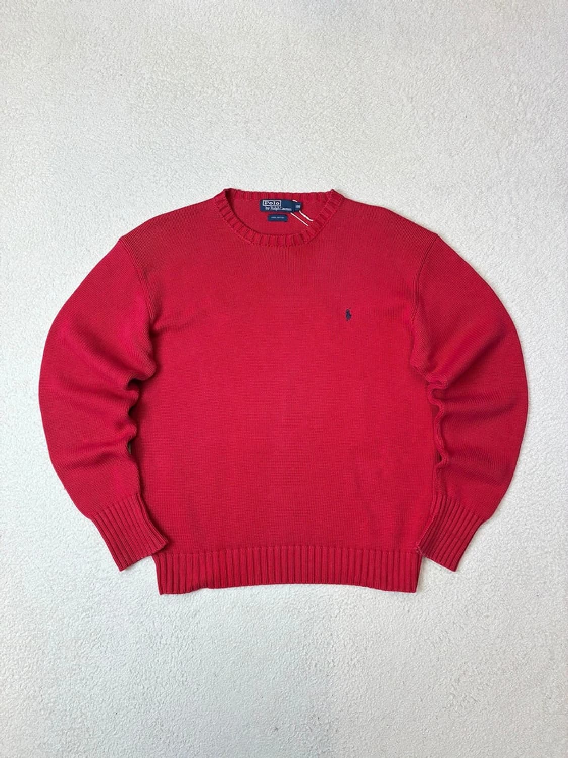 폴로 랄프로렌 90's 헤비 코튼 니트 PN6205 상품이미지1
