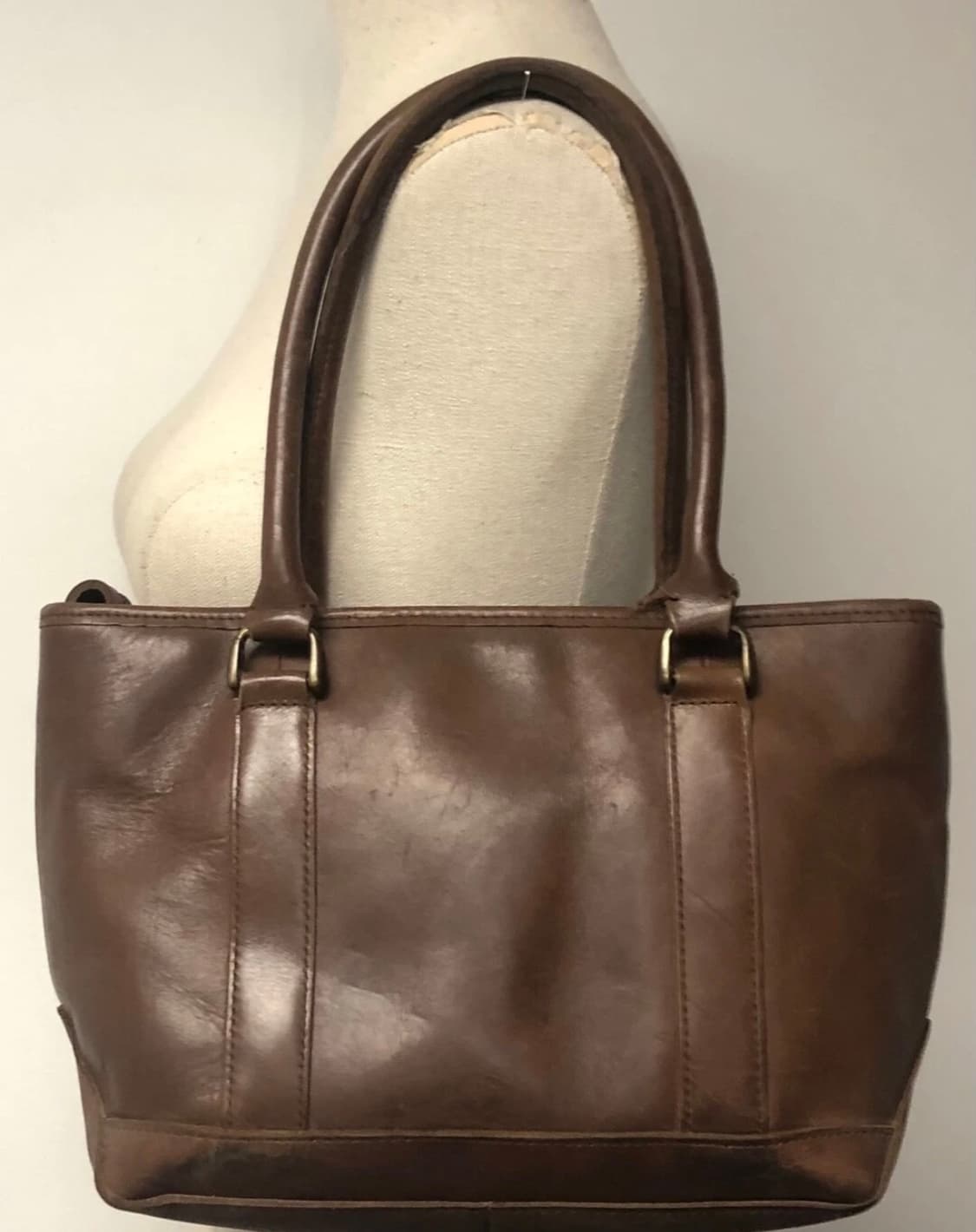 L.L.Bean Field & Town 레더 토트백 / 엘엘빈 빈티지 / 상품이미지8