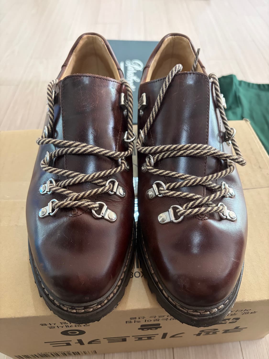 파라부트 클루사즈 270(UK8) Maron-Lis Ecorce 판매 상품이미지3