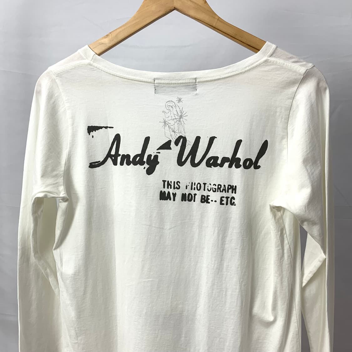 히스테릭 글래머 앤디 워홀 롱슬리브 티셔츠 상품이미지4