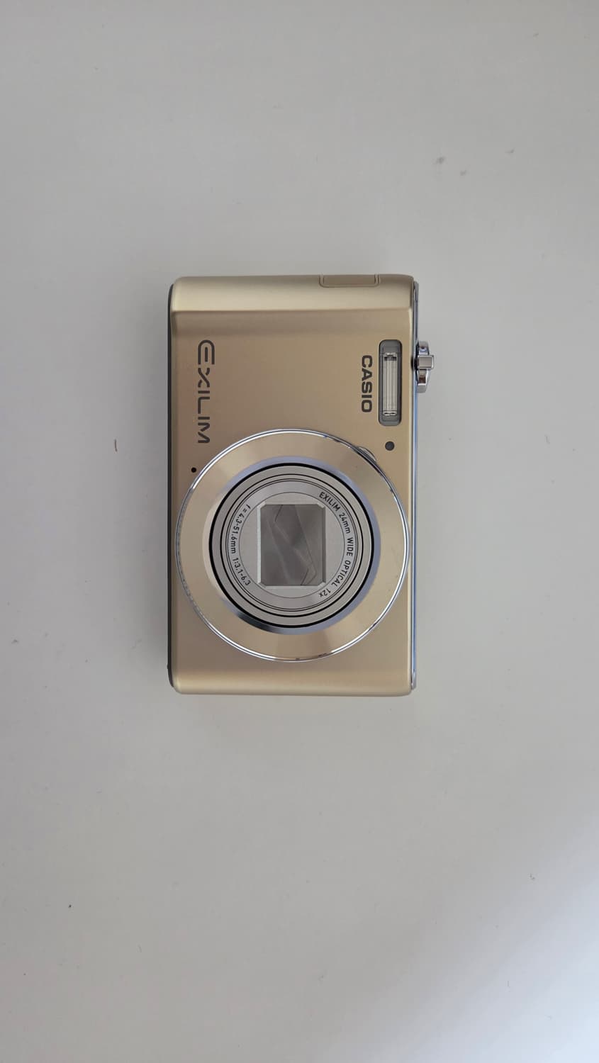 (작례 O) 카시오 엑슬림 ex-zs190 디카 디지털카메라 풀박 상품이미지2