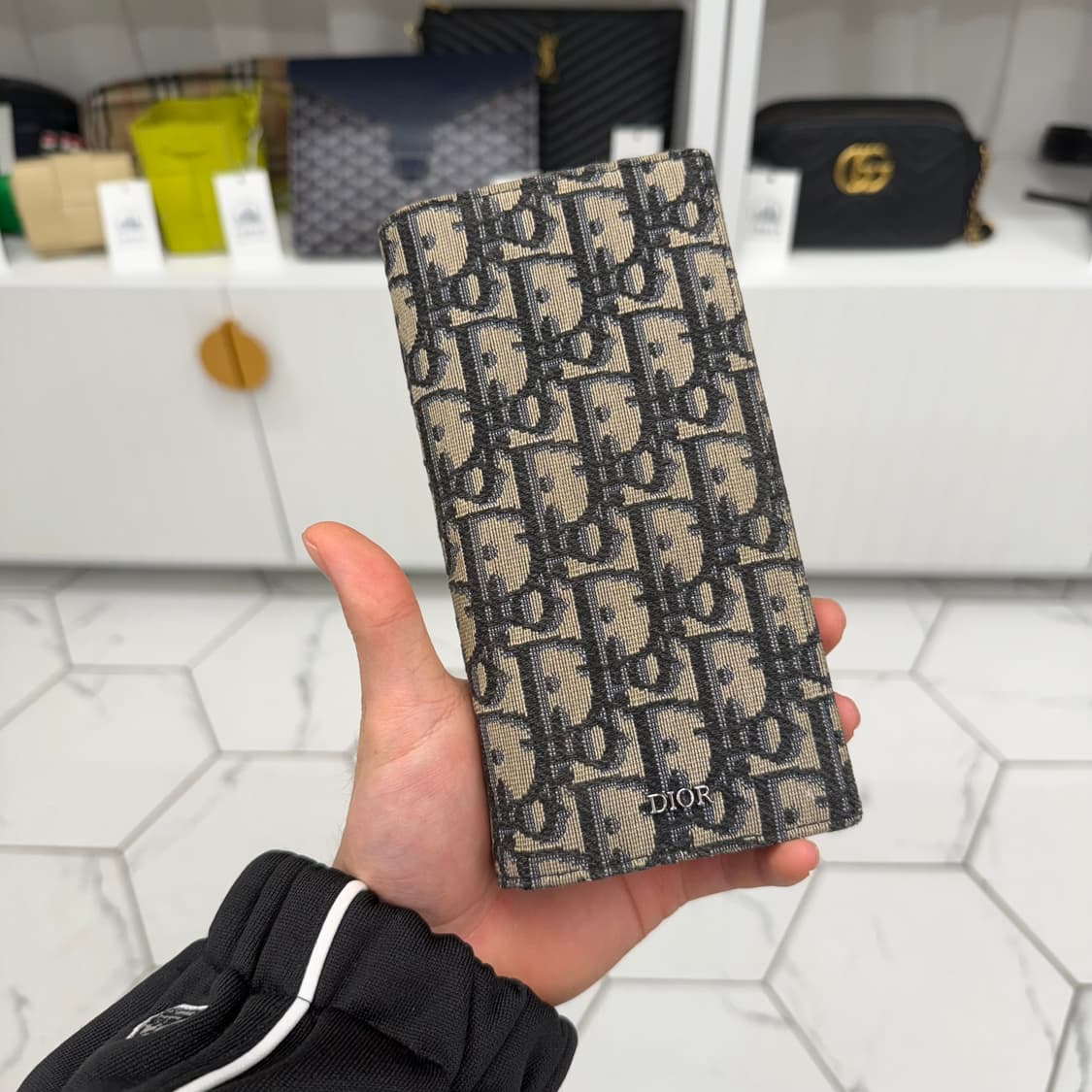 디올 오블리크 장지갑  상품이미지1