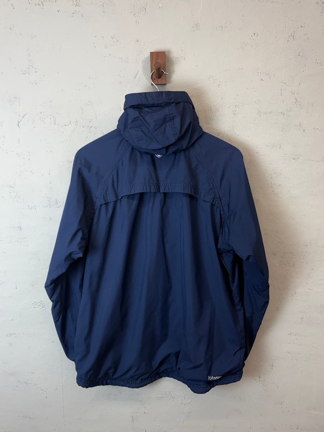 나이키 유벤투스 빈티지 네이비 바람막이 상품이미지2