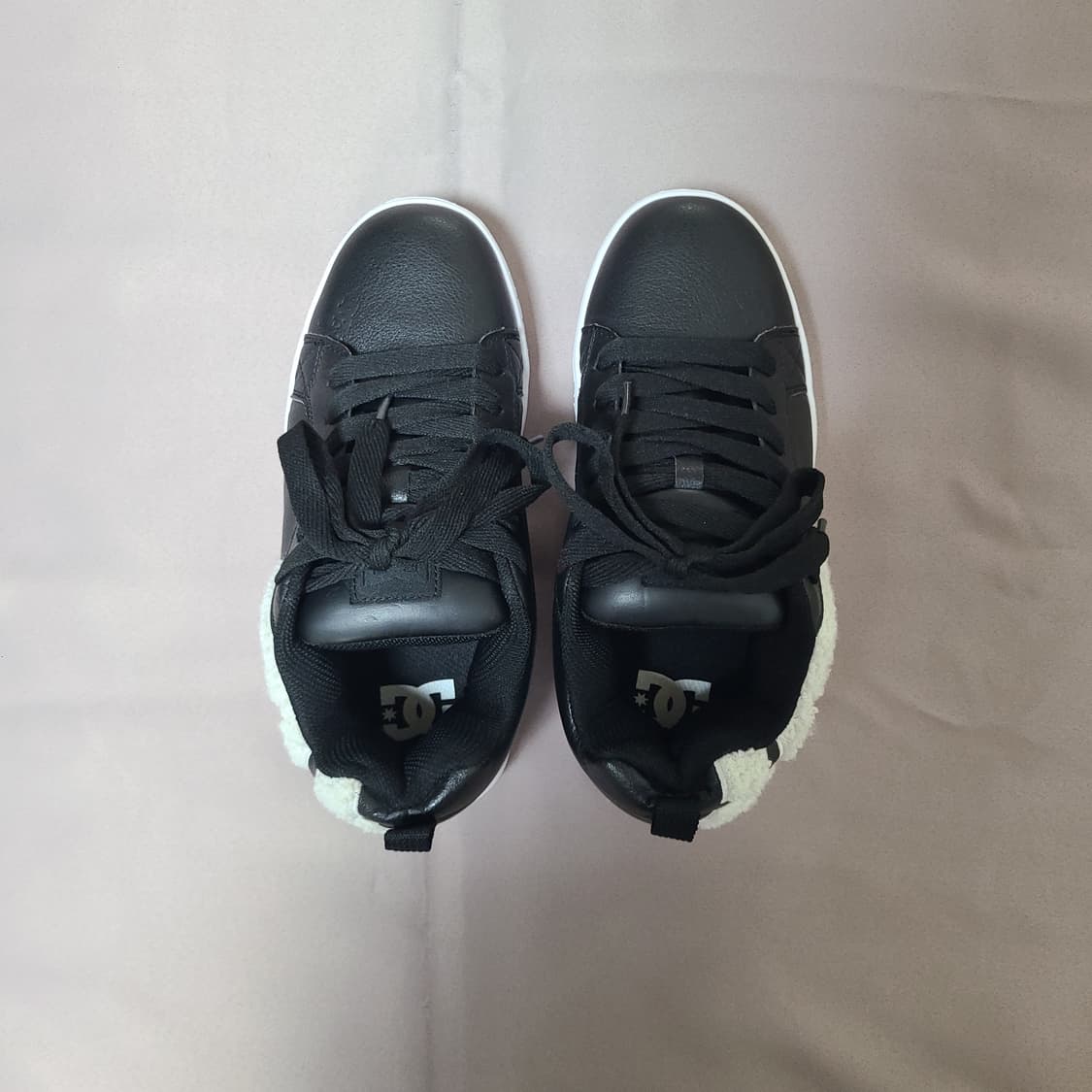 DC 디씨 슈즈 스케이트 슈즈 보드화 운동화 신발(240,245) 상품이미지4