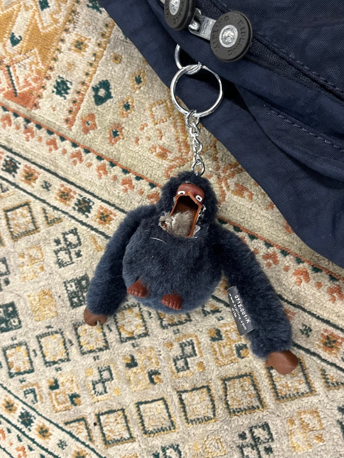 키플링 백팩 네이비 #csz3644 상품이미지2