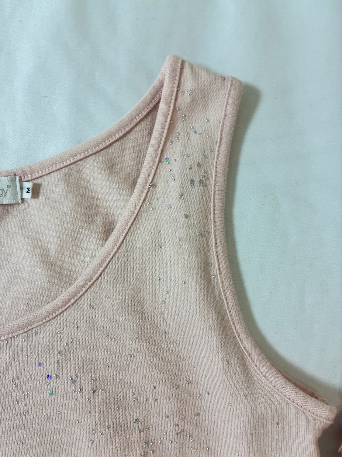 어스뮤직 빈티지 슬리브리스 상품이미지3