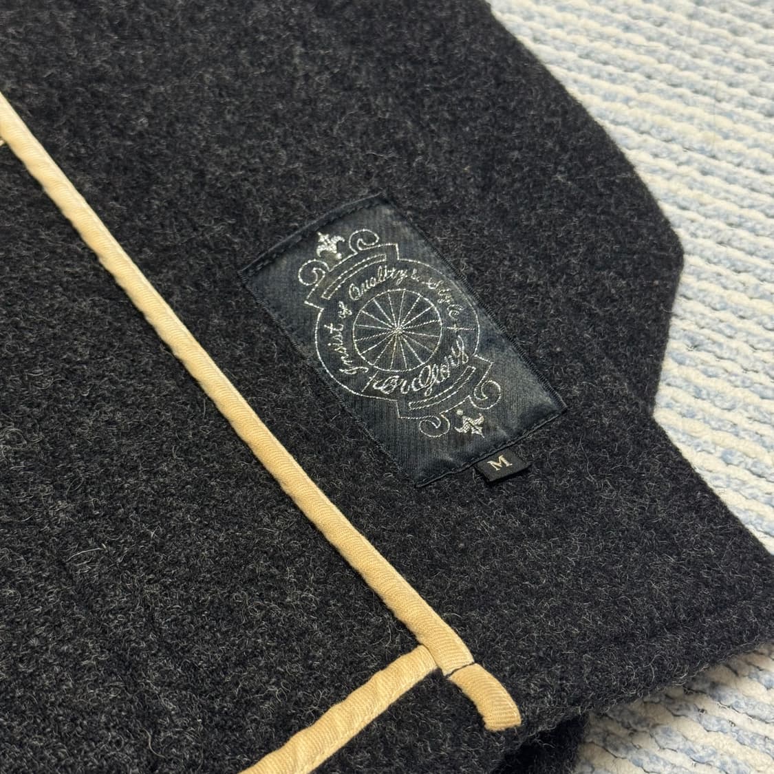 덱카라 토글 자켓 상품이미지5