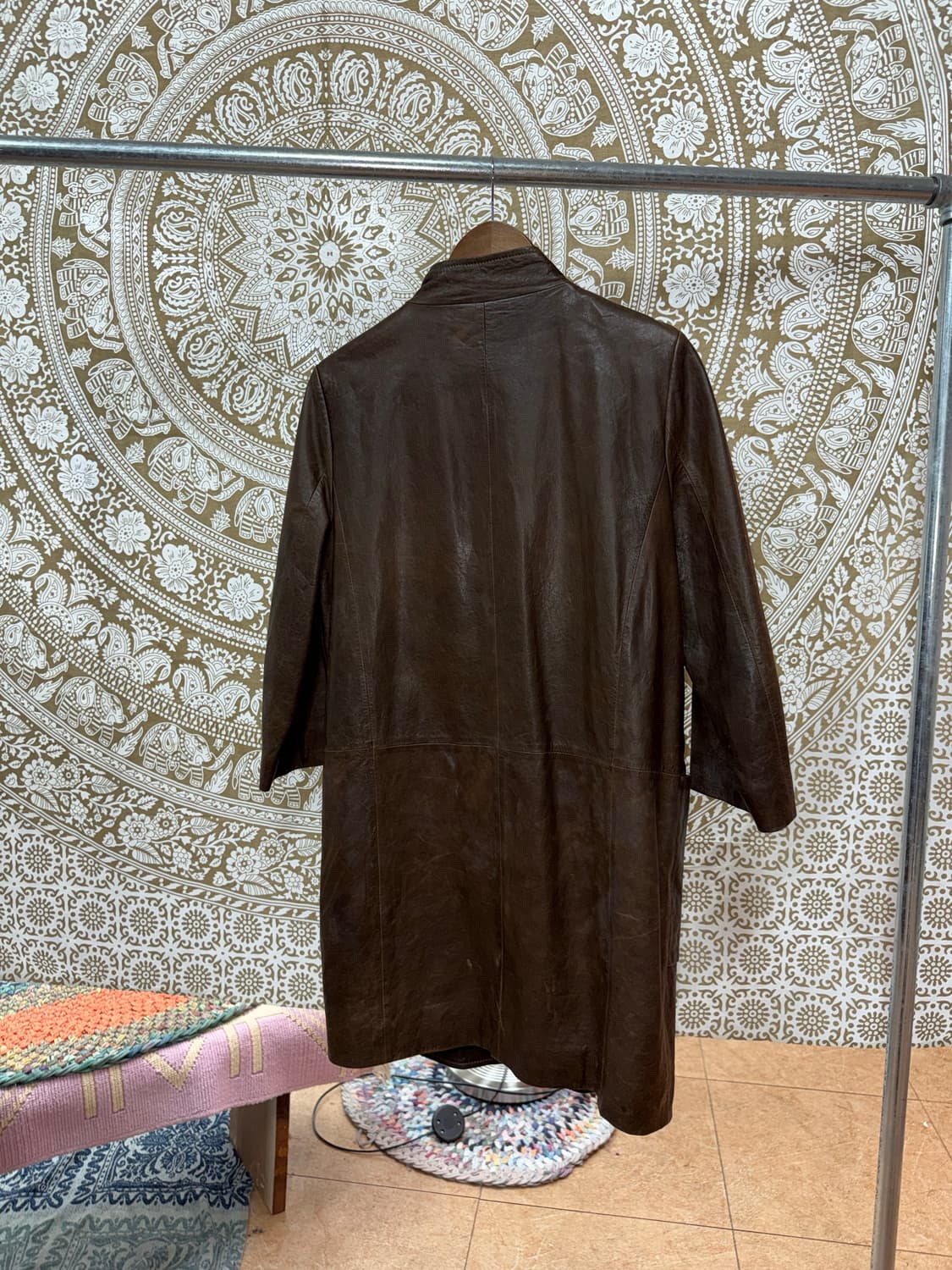 앤틀라인 양가죽 7부 카코트  상품이미지4