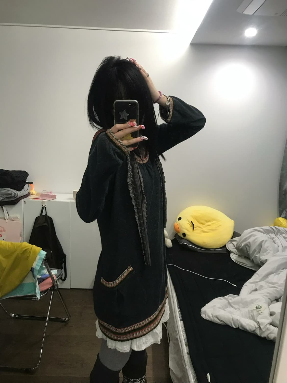 Vintage Morrie Dress🐰🐰🐰🐰🐰 상품이미지1