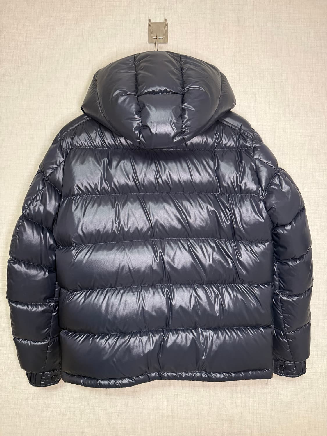 [3] 몽클레어(몽클레르) 마야 후드 다운 자켓 네이비 상품이미지2