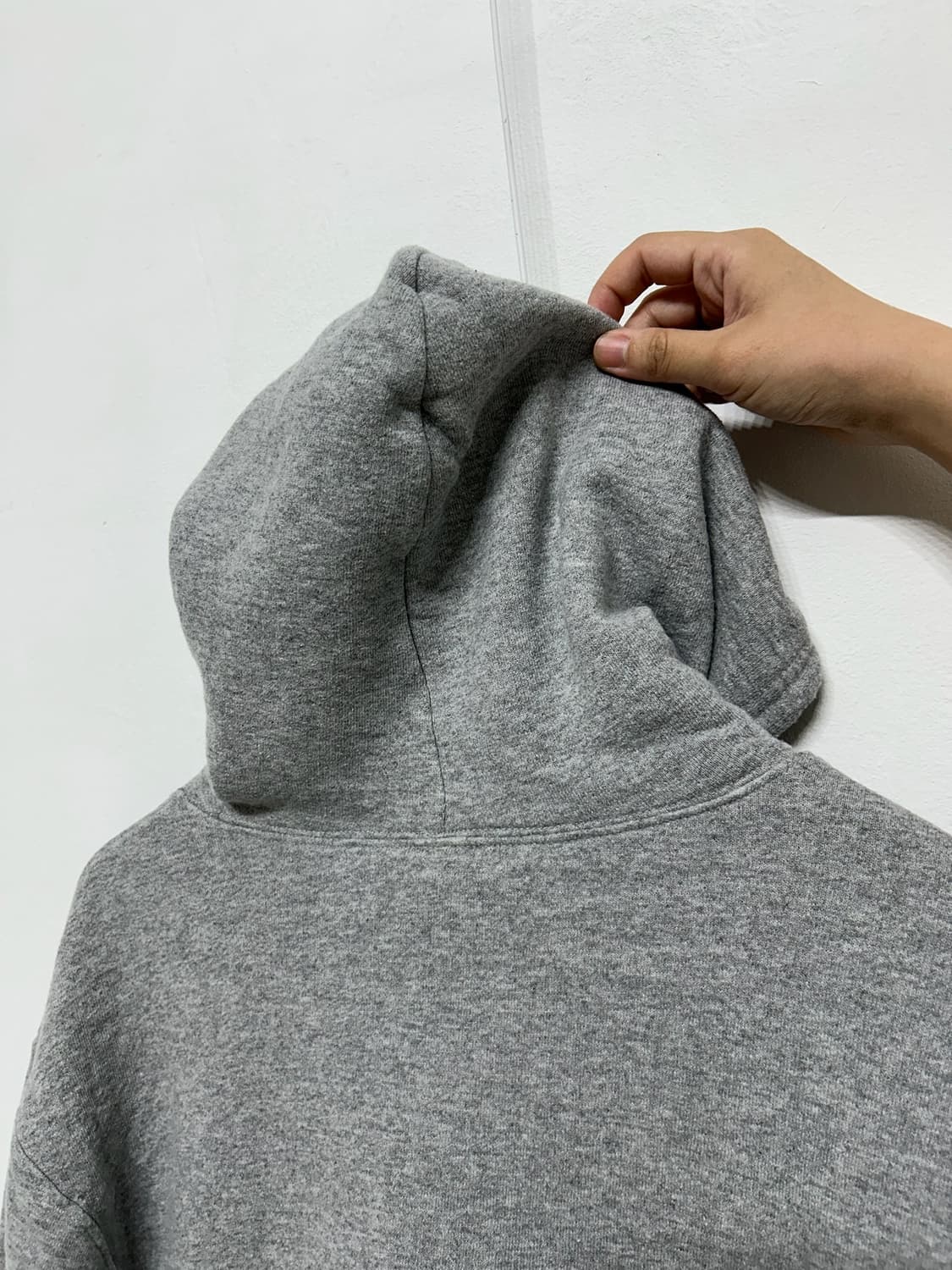 90's US Navy Soffe Grey Hoodie Sweat 상품이미지8