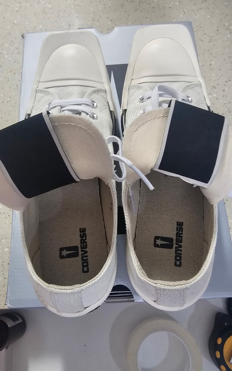 컨버스 터보다크 척 70 로우 다크쉐도우 릴리 화이트 265 상품이미지7