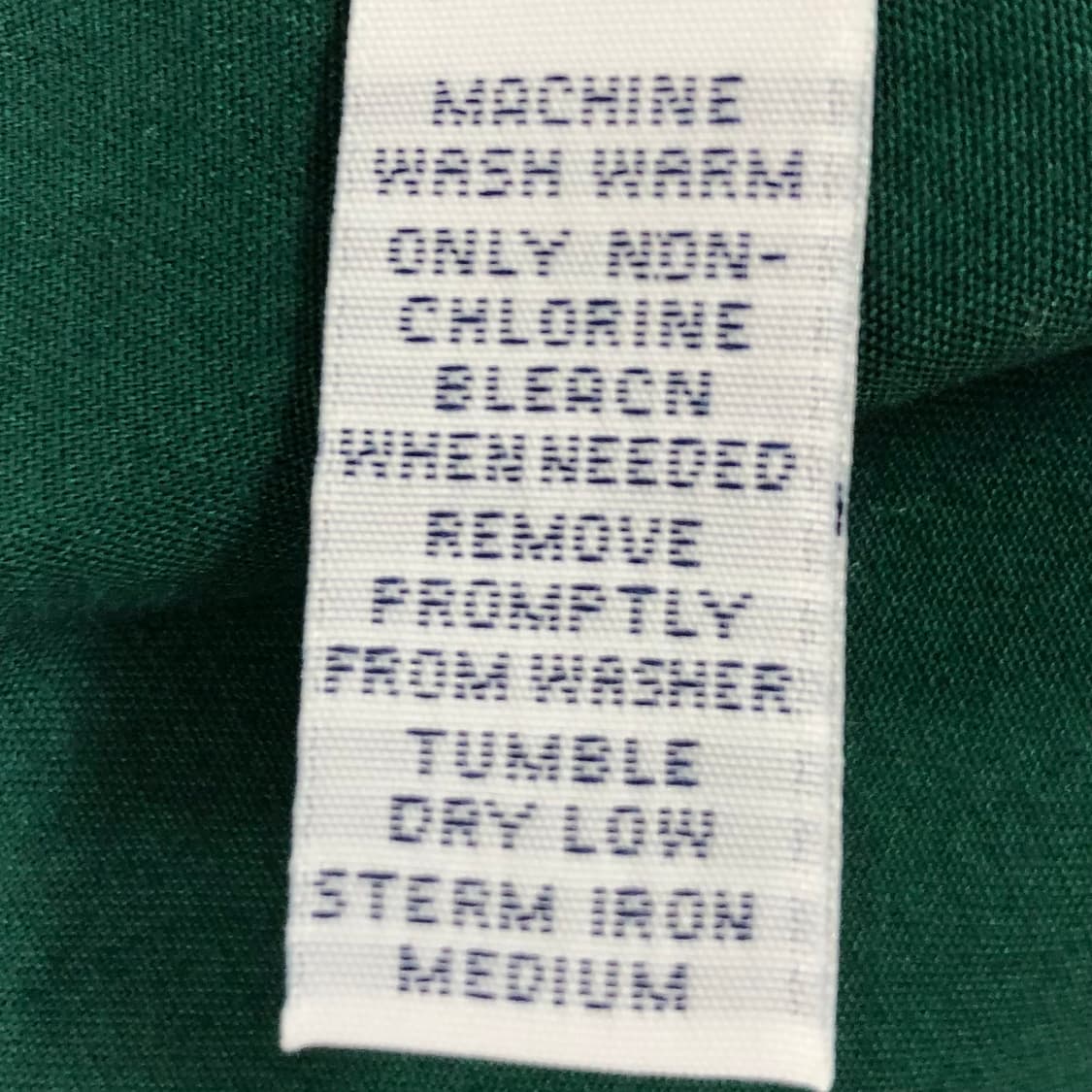 L 폴로 솔리드코튼 셔츠 상품이미지4